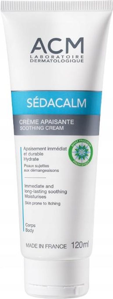 ACM SEDACALM beruhigende Feuchtigkeitscreme gegen Juckreiz 120 ml