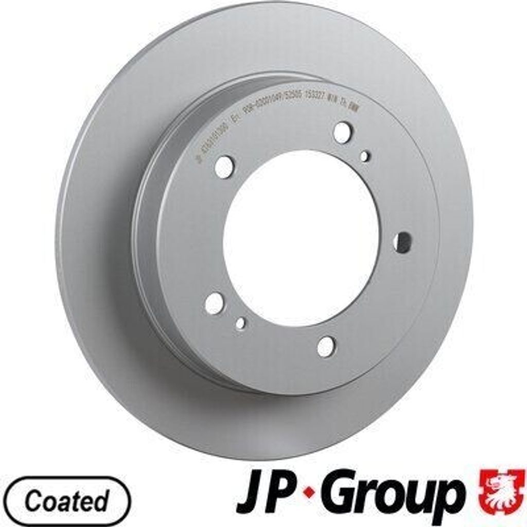 2x JP GROUP Bremsscheibe 4763101300 vorne für SUZUKI JIMNY (FJ) 290mm