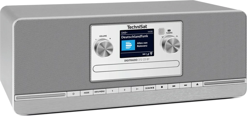 DIGITRADIO 372 CD BT TechniSat : Radio Bluetooth 10W avec son stéréo pur - 4