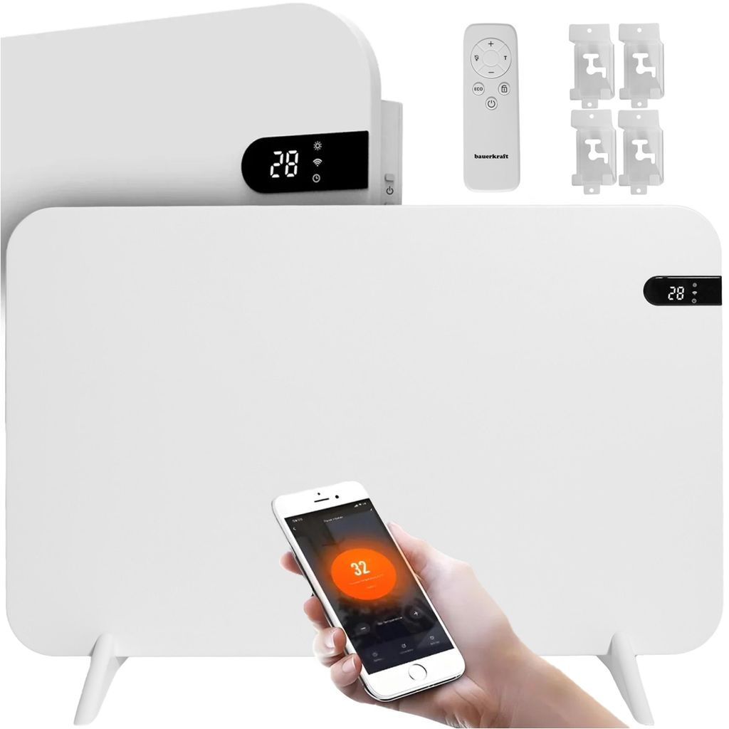 Grzejnik na podczerwień panel grzewczy promiennik IR 450W Zdjęcie produktu 