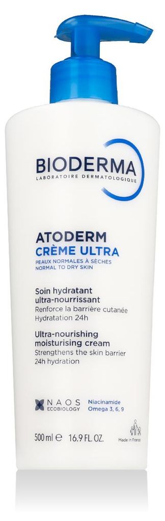 Bioderma Atoderm Crème hydratante ultra-nourrissante 500 ml Image du produit 