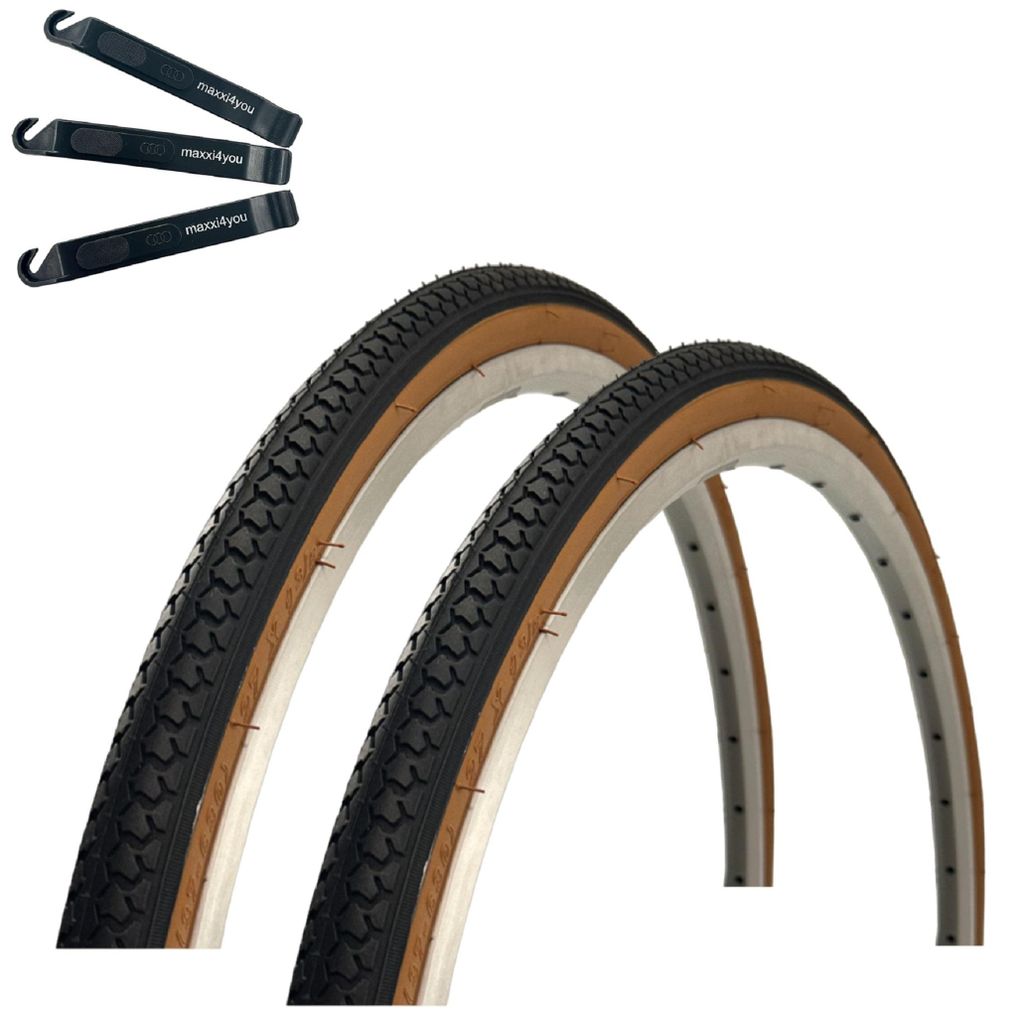 2 opony rowerowe Roverstone, rozmiar 27 x 1 3/8 (37-630), Zdjęcie produktu 