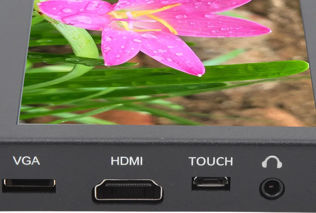 Écran tactile 5 pouces interface HD VGA USB moniteur couleur LCD