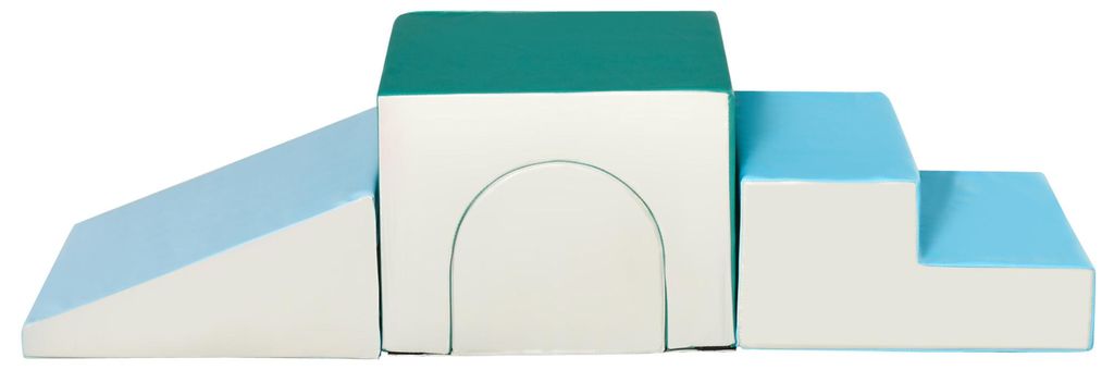 HOMCOM Bouwstenen set, 4-delig. Bouwstenen van schuim, Productafbeelding 