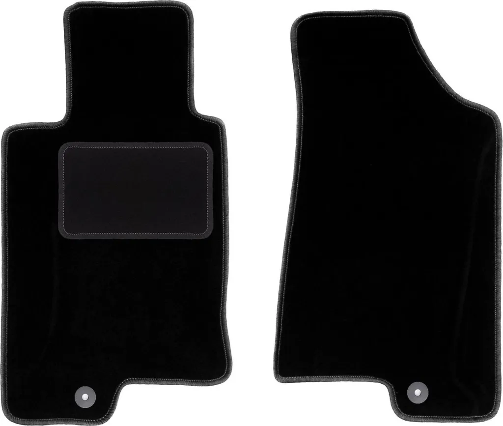 Tappetini Luxury Velours Hummer H3 2005-2010 - Nero Su Misura