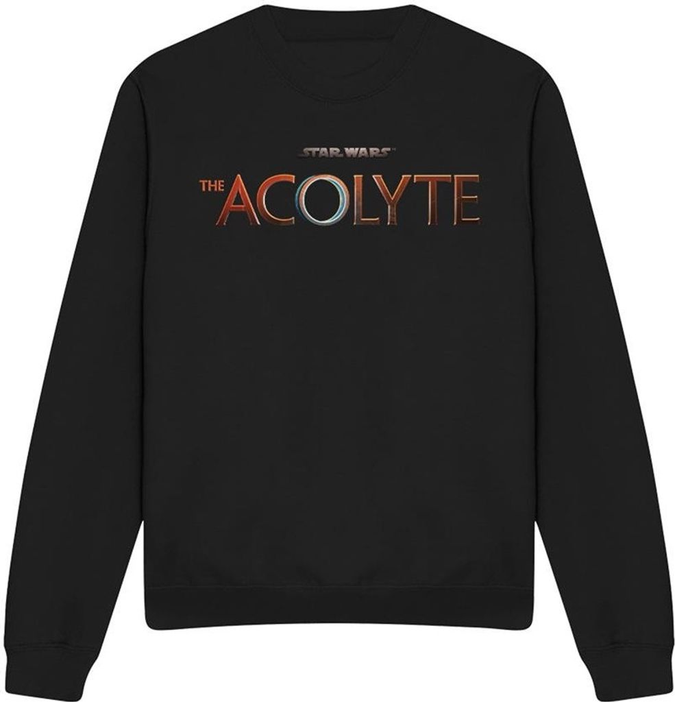 Star Wars: The Acolyte - Sweatshirt für Herren/Damen Uni TV4121 (XL) (Schwarz)