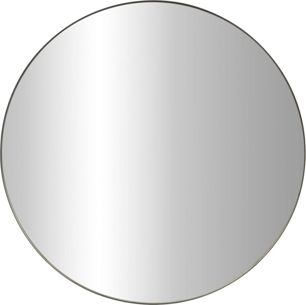 Specchio rotondo NOOR, cornice in metallo, oro, Ø 80 cm Immagine del prodotto 