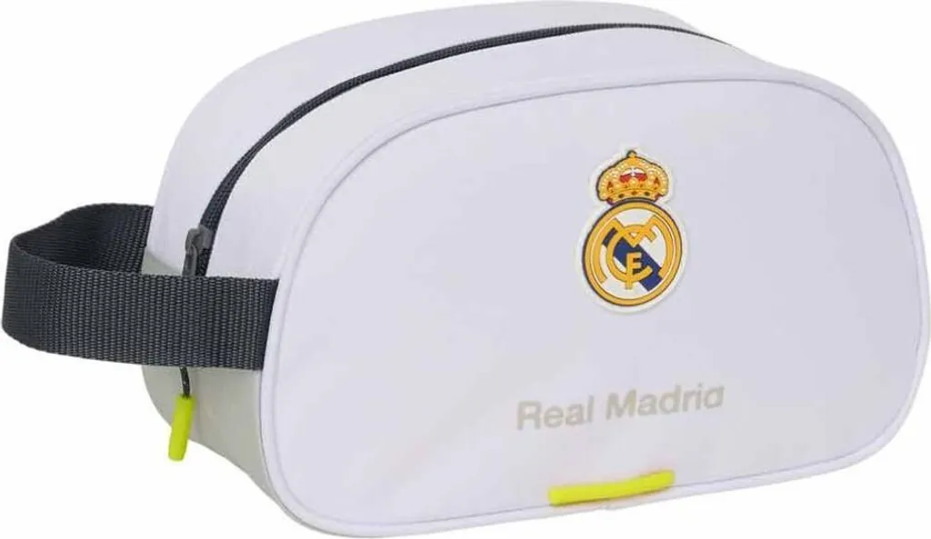 Astuccio Cosmetici Real Madrid 25/26 Personalizzabile | Beauty Case Ufficiale