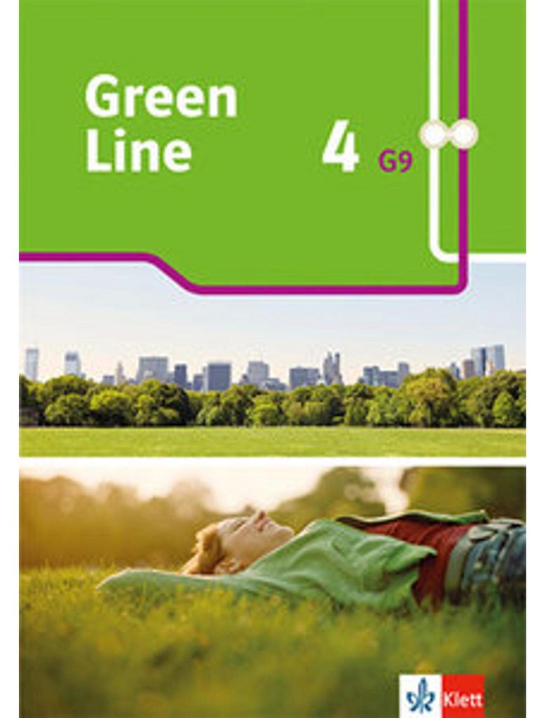 Green Line 4 G9. Workbook mit Audios Klasse 8 Immagine del prodotto 