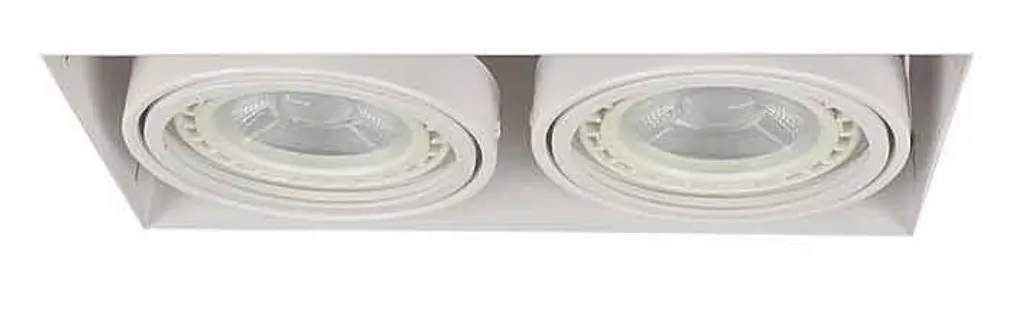 Downlight double encastrable idéal pour salon et espace commercial - 2