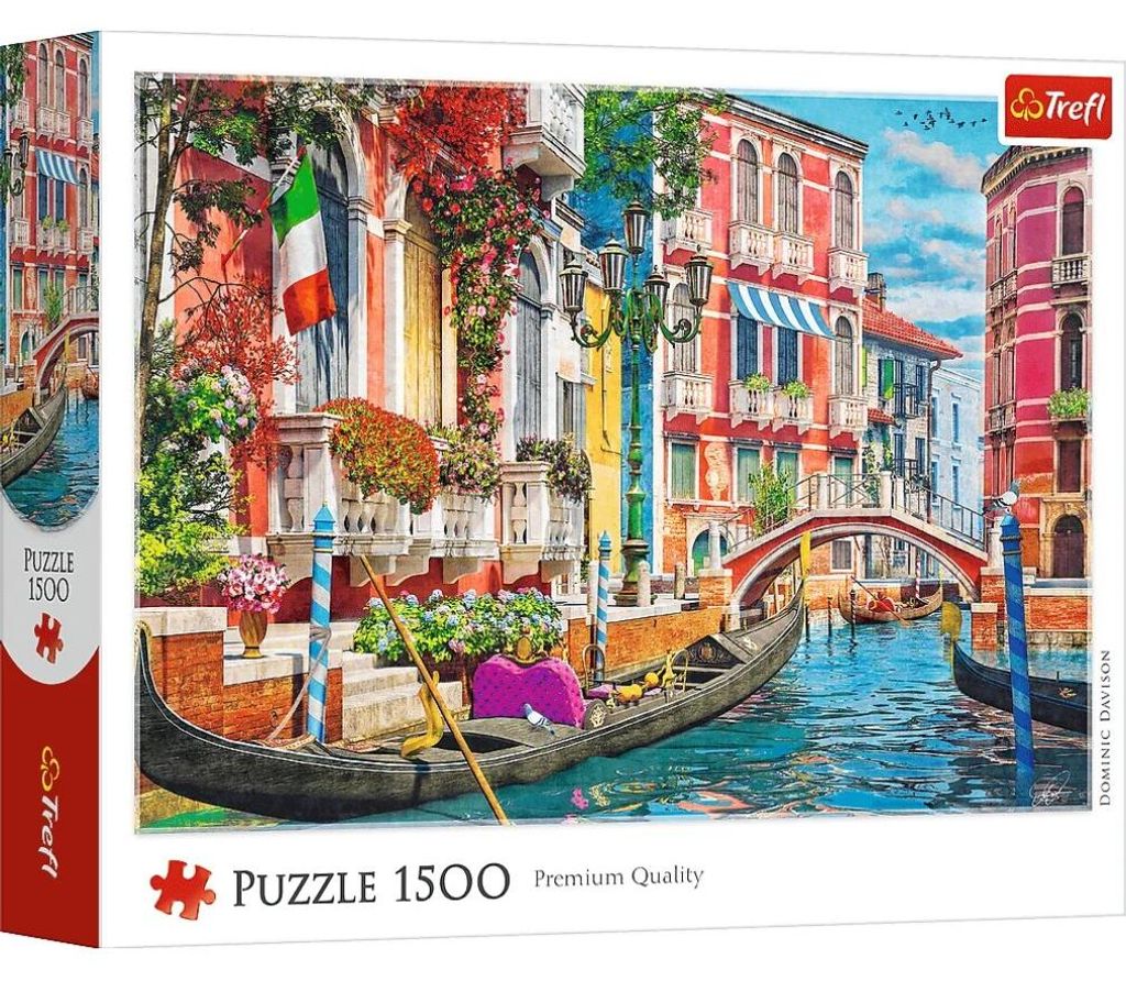 Trefl, Sommernachmittag in Venedig, 1500 Teile Puzzle