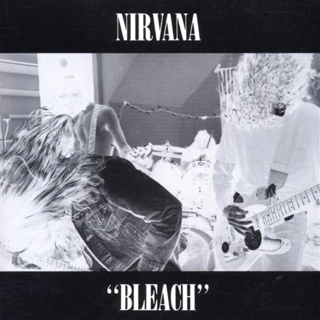 Nirvana Bleach LP Vinyle Édition Standard - Son Analogique Remastérisé
