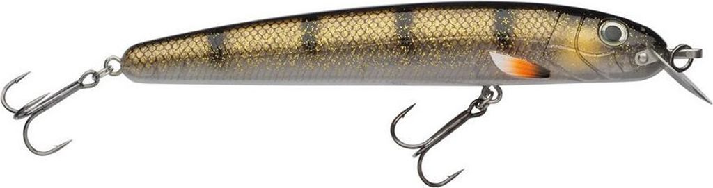 Abu Garcia Beast Hi-Lo Sinking - Wobbler, Gewicht / Länge / Hakengröße:10cm / 12.3g / Gr. 1, Farbe:Bronze Bomber