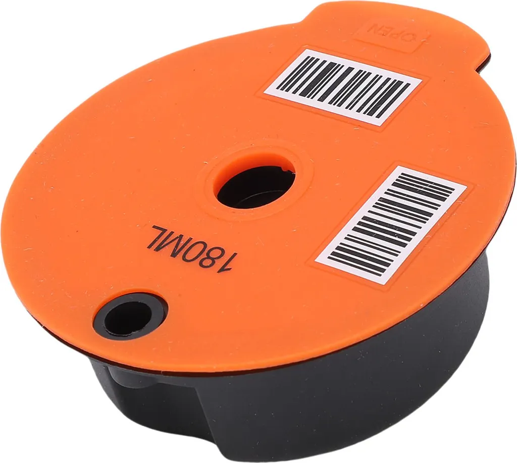 Nachfüllbare wiederverwendbare Kaffeekapsel Pod Filter Kaffeemaschine Zubehör mit Löffel Pinsel leicht zu reinigen 180ML