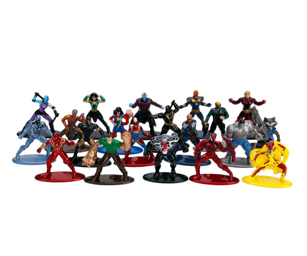 Jada Marvel  20 Pack, Wave 3 Nanofiguren Produktbild 