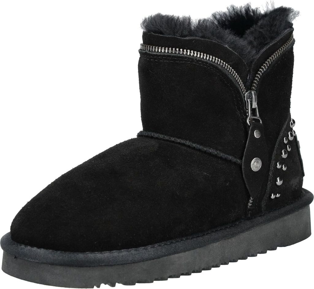 Mustang Stiefelette Stiefelette Veloursleder Produktbild 