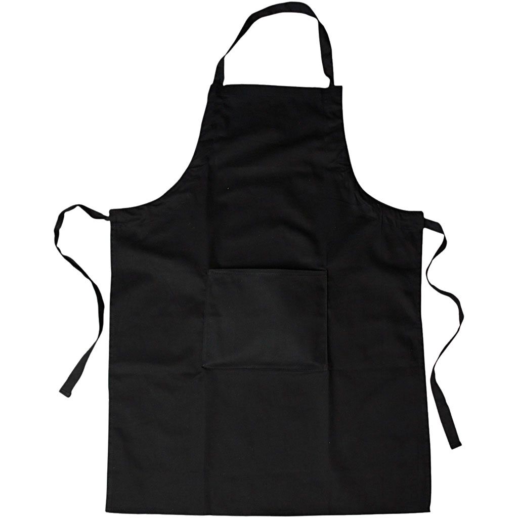 Creativ Company 44588, Schwarz, Baumwolle, Einfarbig, 660 Produktbild 