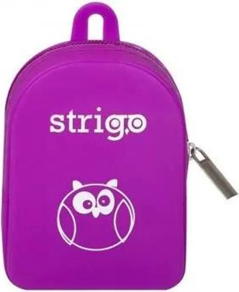 Strigo Portafoglio in Silicone Viola | Idee Regalo e Cancelleria Glamour