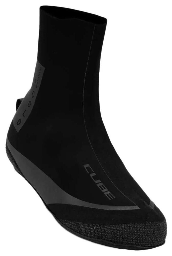 Cube Neoprene Mtb Überschuhe Schwarz EU 44-45 Schwarz EU 44-45