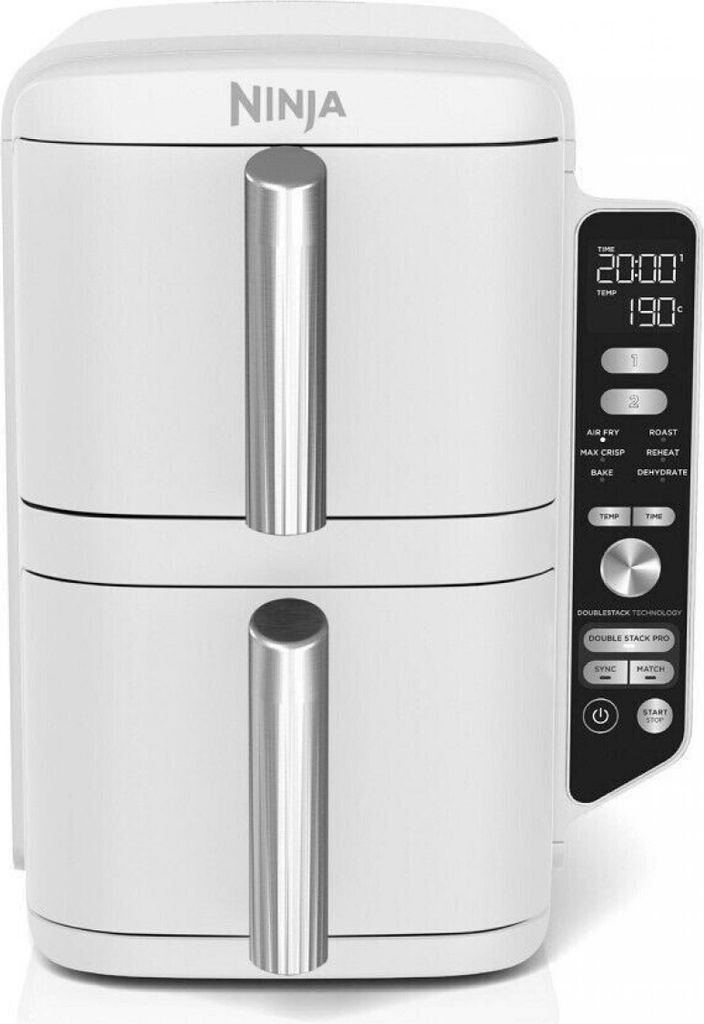 SL400EUWH Doppel XL Doppel-Heißluftfritteuse Produktbild