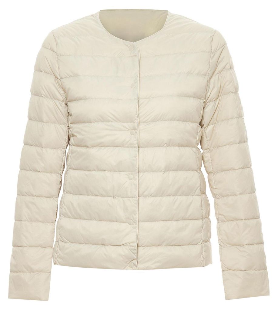 ALBEE damen jacke - wollweiss, XL