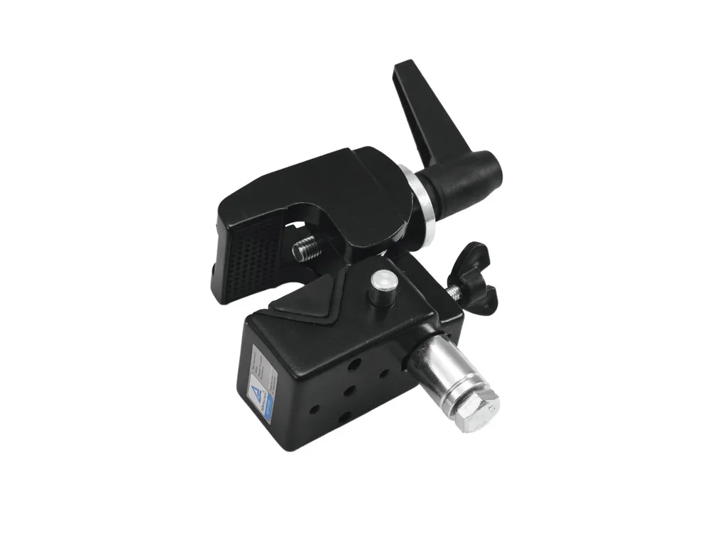 Eurolite TH-2SC Quick-Lock Gancio per Luci Disco e Stage Nero - 2