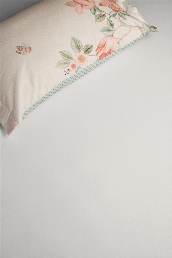 Pip Studio Spannbetttuch Goodnight by Pip Studio Farbe White 180x200/220 AL