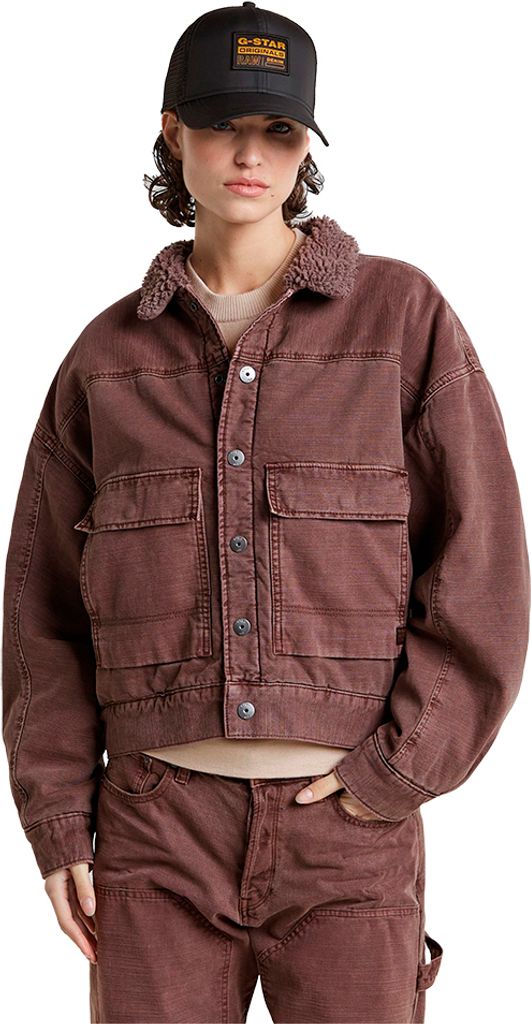 G-star Drifter Jacke Braun M Frau Braun M