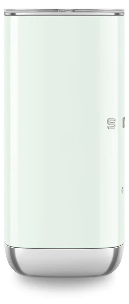 Mousseur à lait Smeg MFF02PGEU Vert d'eau 500W Design Années 50