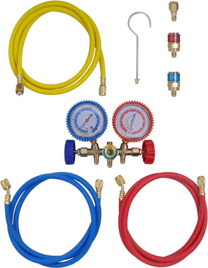 Kit de distribution à deux voies pour climatisation R410A et R32