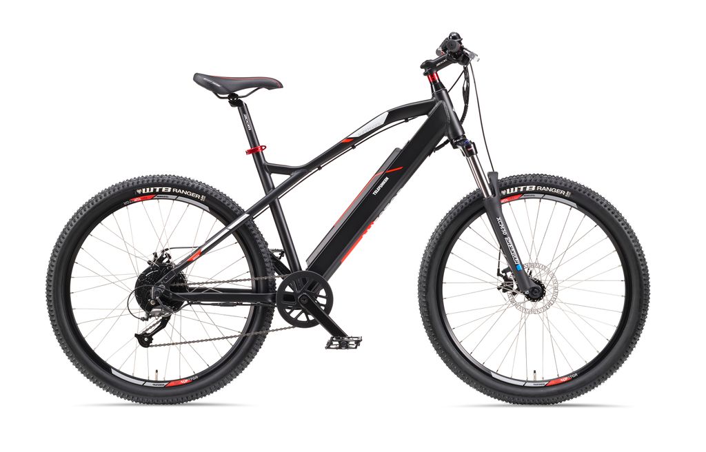 Telefunken E-Bike M924 27,5 Zoll mit 9 Gang Shimano Produktbild 2