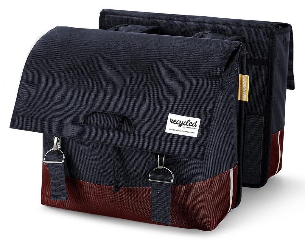 URBAN PROOF recycling Fahrradtasche DOUBLE 40L Produktbild 
