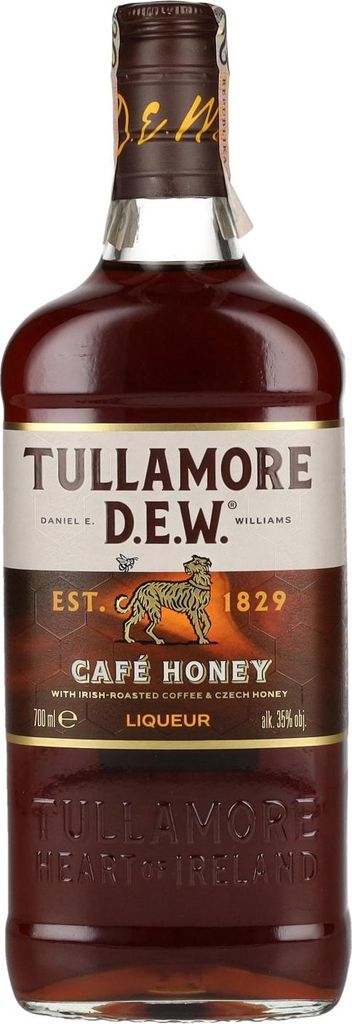 Tullamore D.E.W. Café Honey Liqueur 35% Vol. 0,7l Produktbild 