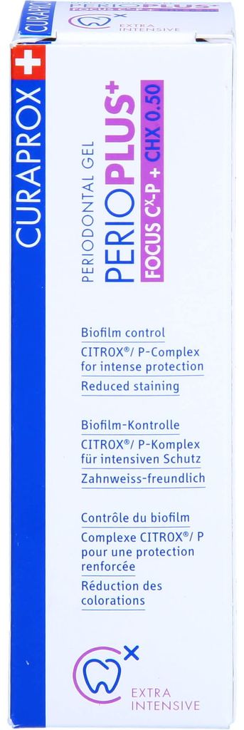 Antibakteriální a regenerační ústní gel PerioPlus+ Focus Obrázek produktu 