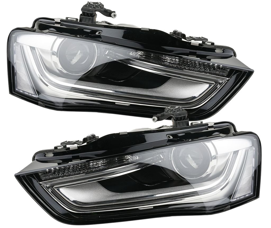 Johns, Scheinwerfer Xenon passend für Audi A4 Satz 8K 2012- D3S li. und Re. Steuergerät 8K0941597E 8K0941597C 8K0941597B 8K0941597 8K0941043C 8K0...