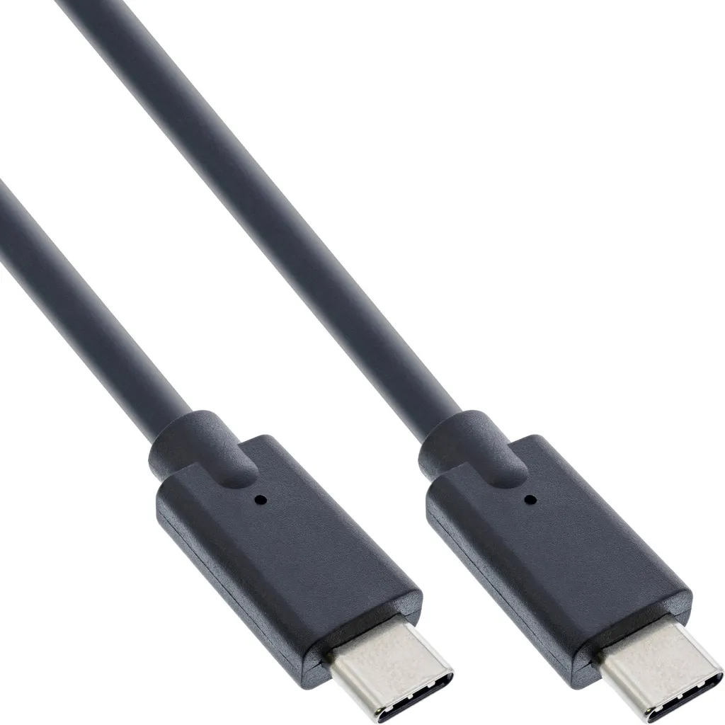 Cavo InLine 35706A USB 3.2 Gen 2x2 C-C 0.5m | Velocità 20Gbps e 100W