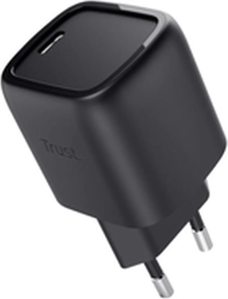 Chargeur Trust 25519 30W Power Delivery - Performance et sécurité en Noir - 6