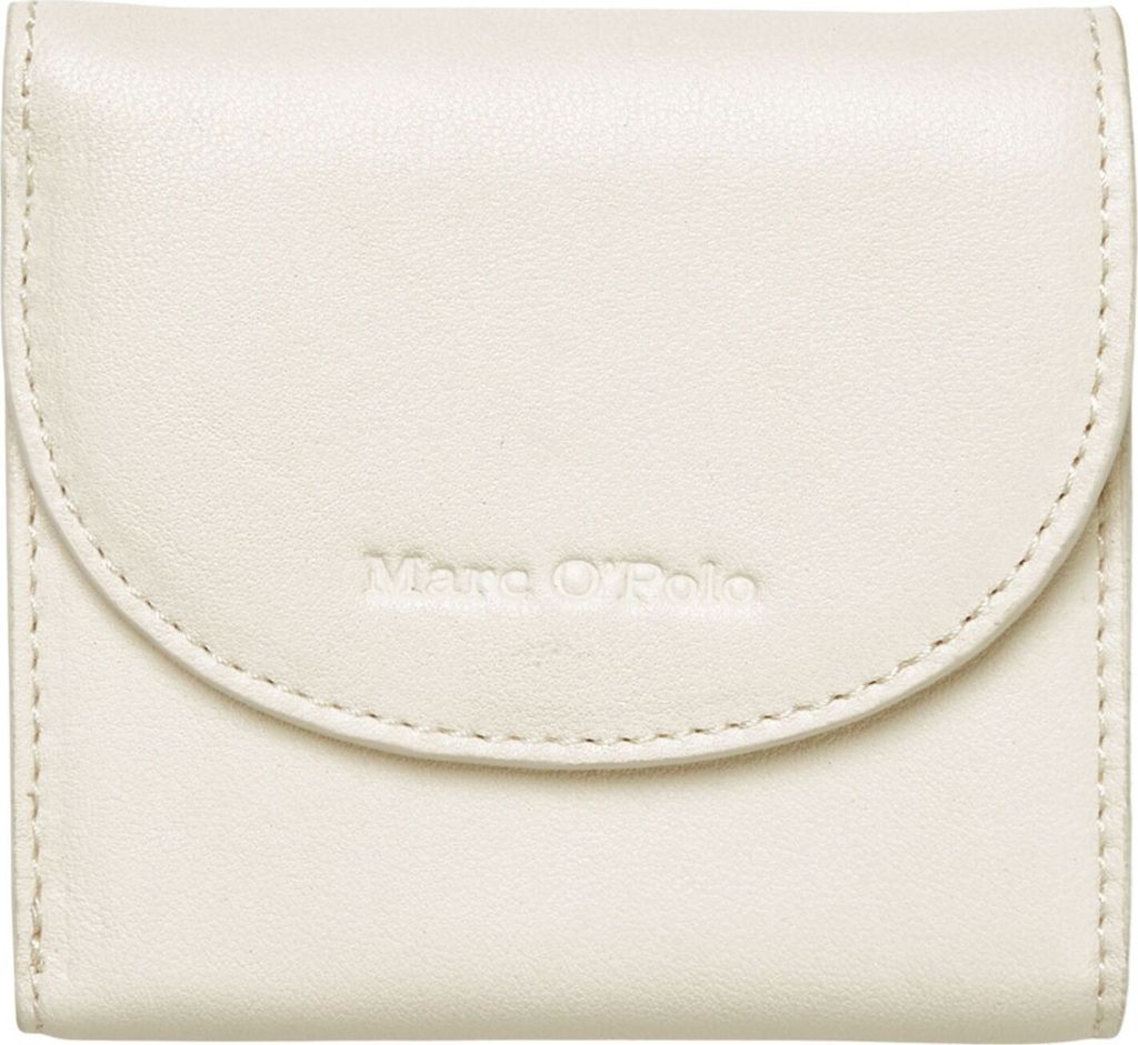 Marc O'Polo Leder Geldbörse Julle Combi Wallet Chalky Sand Produktbild 