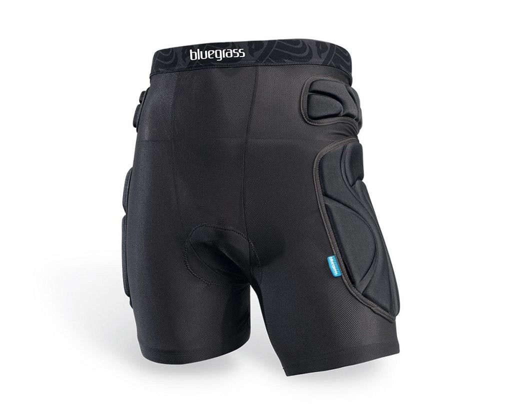 Shorts mit Protektoren Bluegrass WOLVERINE, Größe M Produktbild 