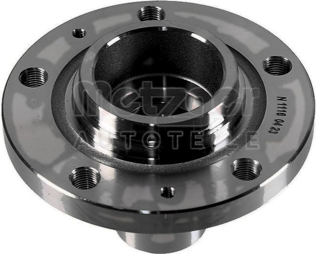 METZGER N 1116 Radnabe Vorne Links Vorne Rechts für OPEL GRANDLAND X (A18) 5-Loch