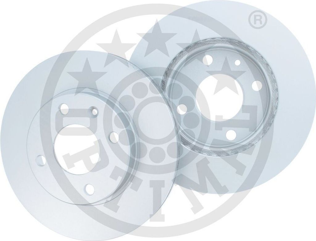 2x OPTIMAL Bremsscheibe BS-9548C vorne für OPEL Karl (C16) 41mm 236mm