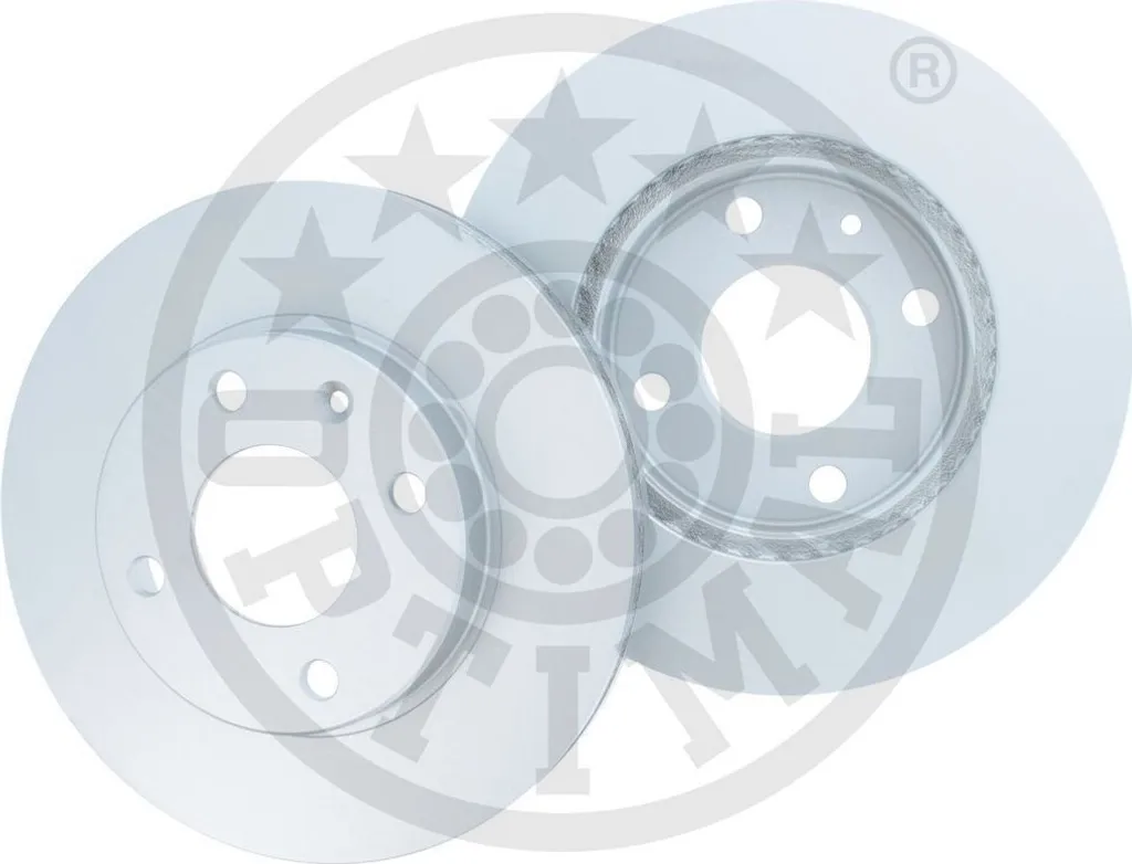 2x Disques de Frein OPTIMAL BS-9548C pour OPEL Karl C16 41mm 236mm