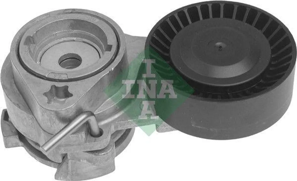 Stop bruits de courroie : Tendeur INA 11287505566 pour BMW X5 et 7 E65