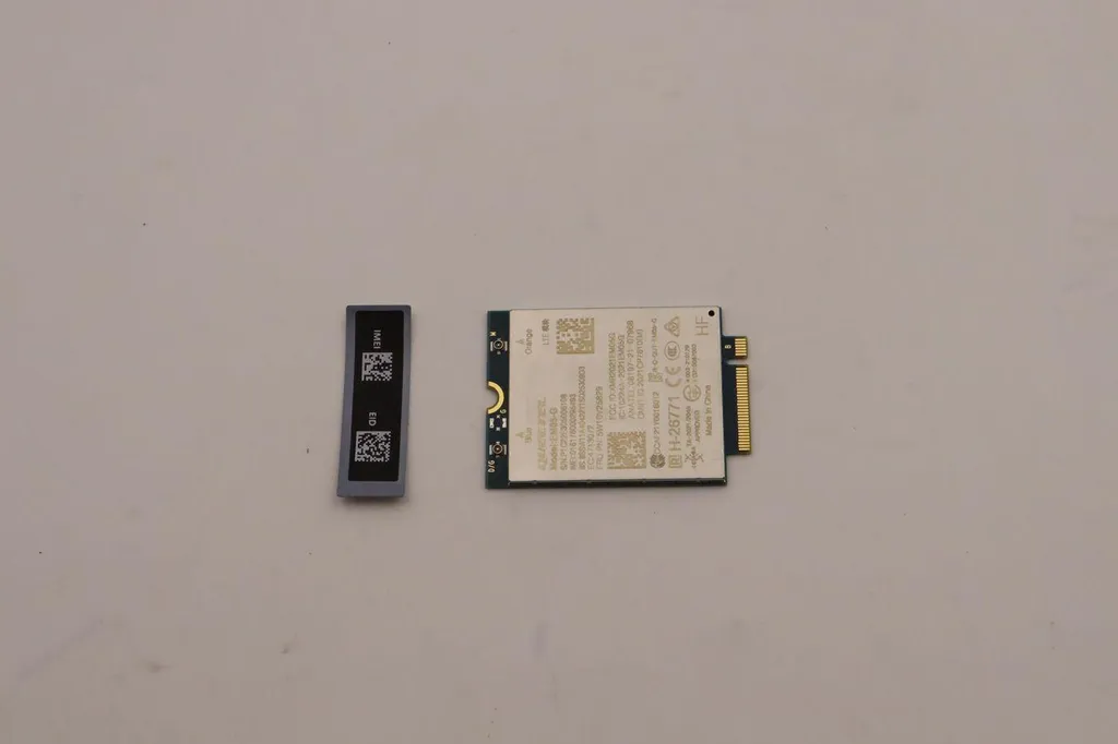 Module WWAN Lenovo Quectel EM05-G 4G LTE pour ThinkPad 5W10V25829