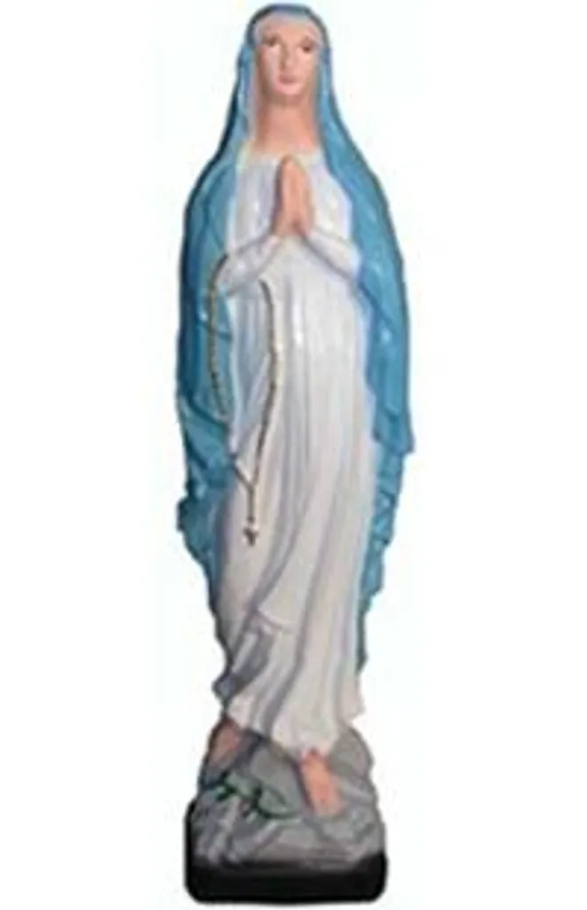 Statue Marie 44 cm N60 - Sculpture Durable qui ne Ternit Pas avec le Temps