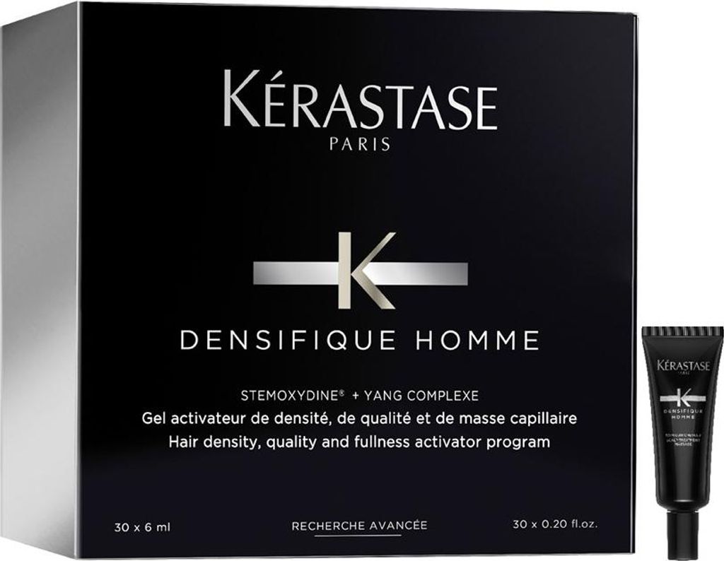 Kérastase Densifique Homme Stemoxydine + Yang Complex, 30 x Productafbeelding 