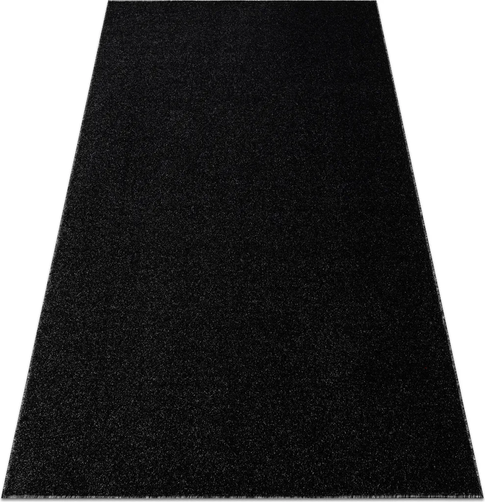 Moquette ETON PLUS anthracite 200x300 cm - Tapis uni gris lisse et robuste