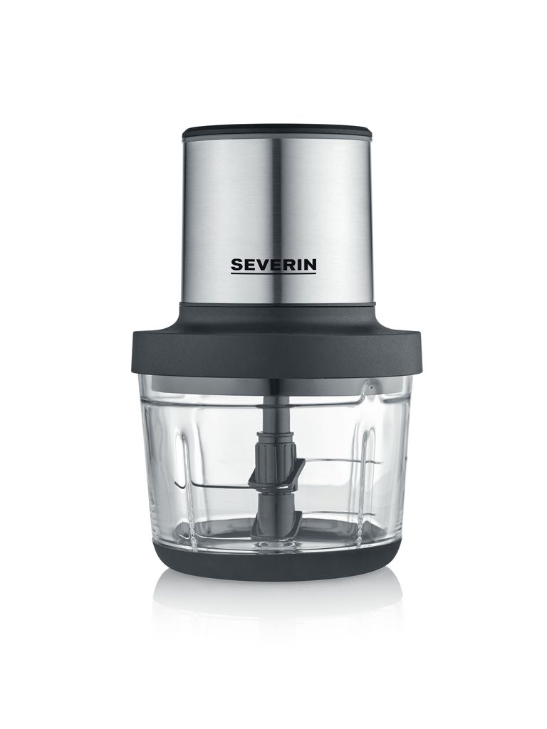 Severin KM3866, 1 l, Czarny, Stal nierdzewna, Szkło, Zdjęcie produktu 