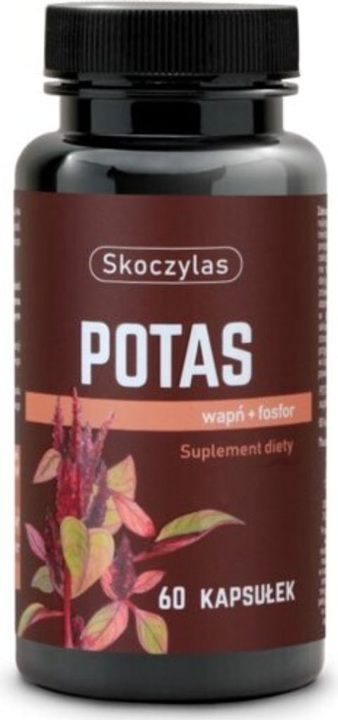 Skoczylas Kalium + Calcium + Phosphor 60 k
