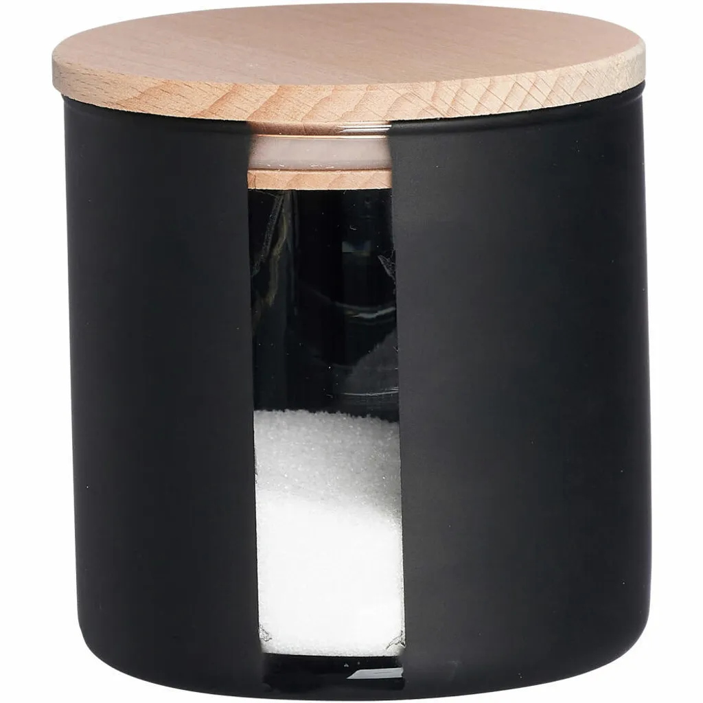 Contenitore Vetro Nero Ritzenhoff & Breker JYTTE 0,6L - Stile Urban